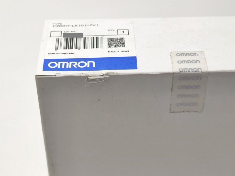 箱いたみあり 未使用 オムロン C200H-LK101-PV1 OMRON - 土日祝は休業