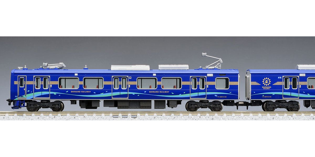 TOMIX 98819 しなの鉄道 SR1系(しなのサンライズ号) - メルカリ