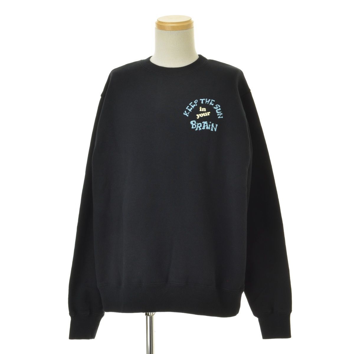 3【UNDERCOVER】23AW UC2C4891-1 SWEAT KEEP THE SUN BRAIN長袖 