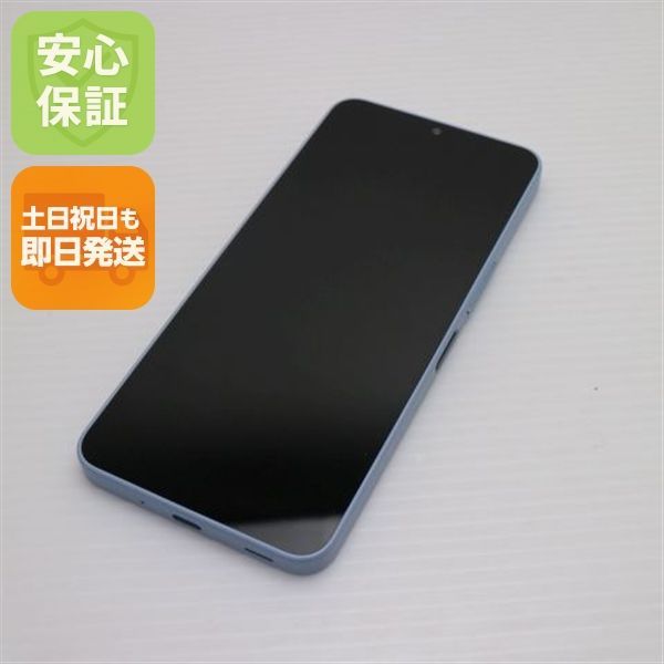 超美品 SIMフリー AQUOS wish4 ブルー スマホ SHARP 即日発送