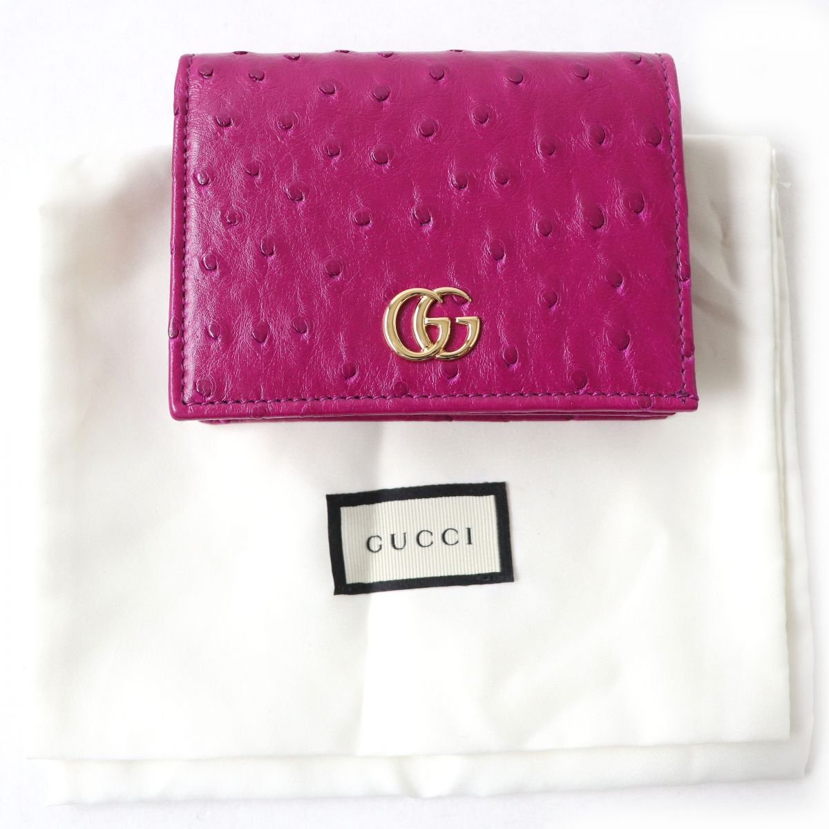 極美品△伊製 GUCCI グッチ 456126 レディース GGマーモント