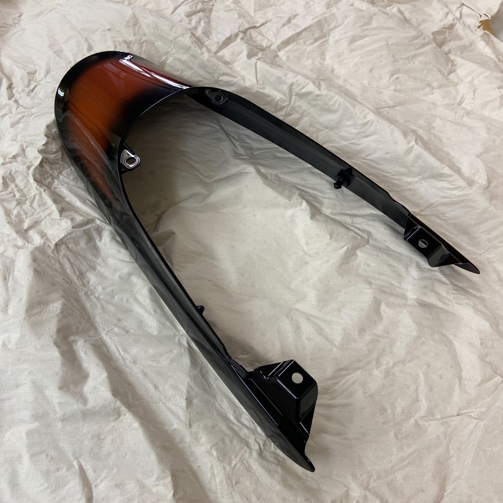 Kawasaki カワサキ 2021年式 Z900RS CAFE 純正 カバー テール エボニー 36041-0049 36042-5245-H8 A-071