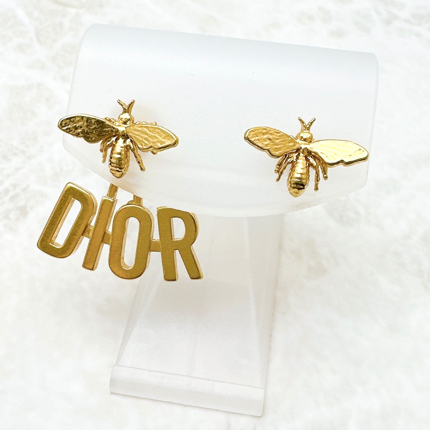 美品/人気🌟Christian Dior 蜂 ピアス レディース U - メルカリ