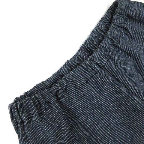 ブルーイングリーン blueingreen 高城染工 ヒッコリー イージー ワイド