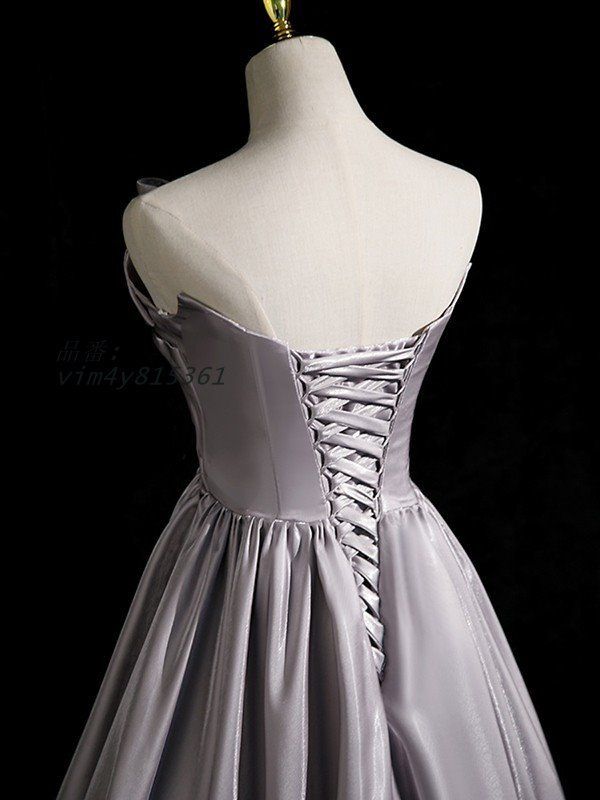 パーテイードレス ロング丈ドレス オフショルダー レディース 発表会