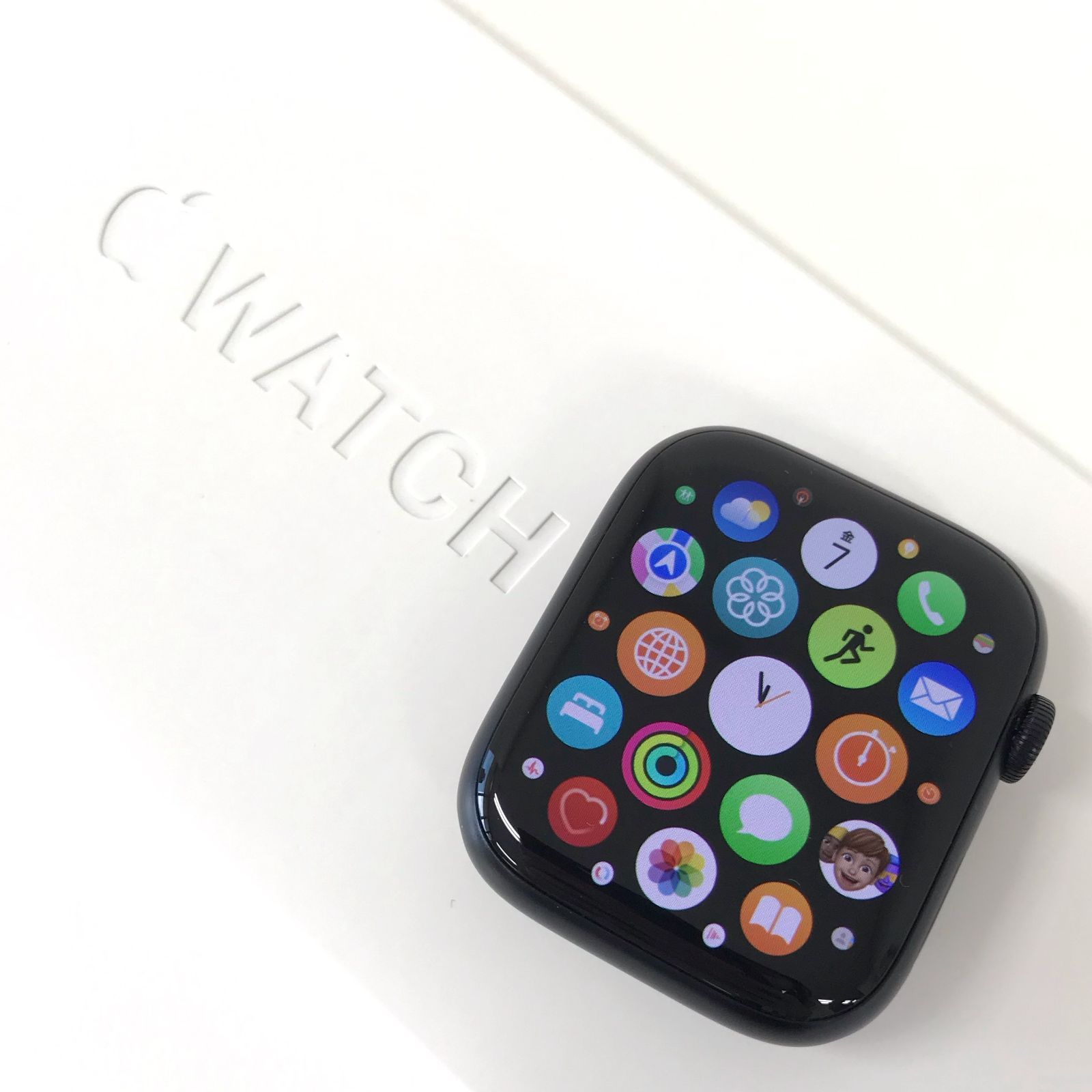 θ【BT容量100％】Apple Watch Series7 GPS 45mｍ - メルカリShops