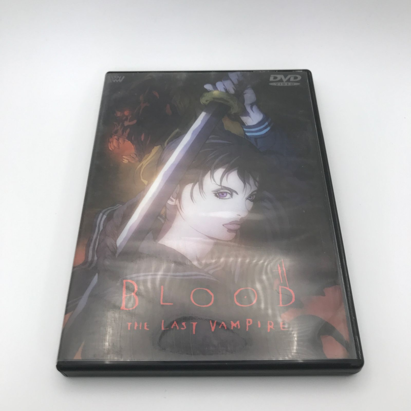 DVD SVWB-5006 BLOOD THE LAST VAMPIRE/工藤夕貴/GF-0225030370