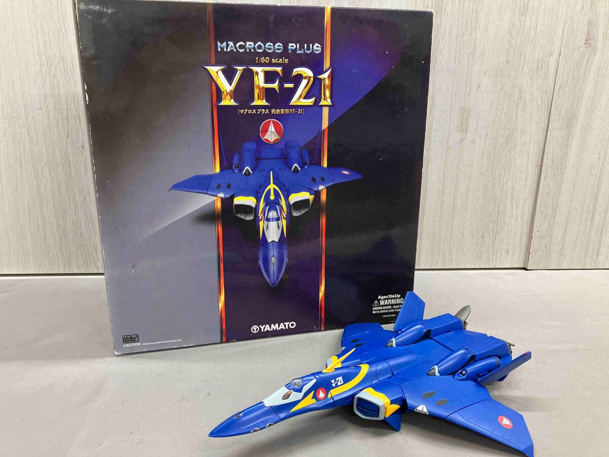 YAMATO やまと 1/60 マクロスプラス 完全変形 VF-11B with Super Pack ほぼ新品 YAMATO 1&frasl;60スケール YF-21 マクロスプラス 完全変形 : 1