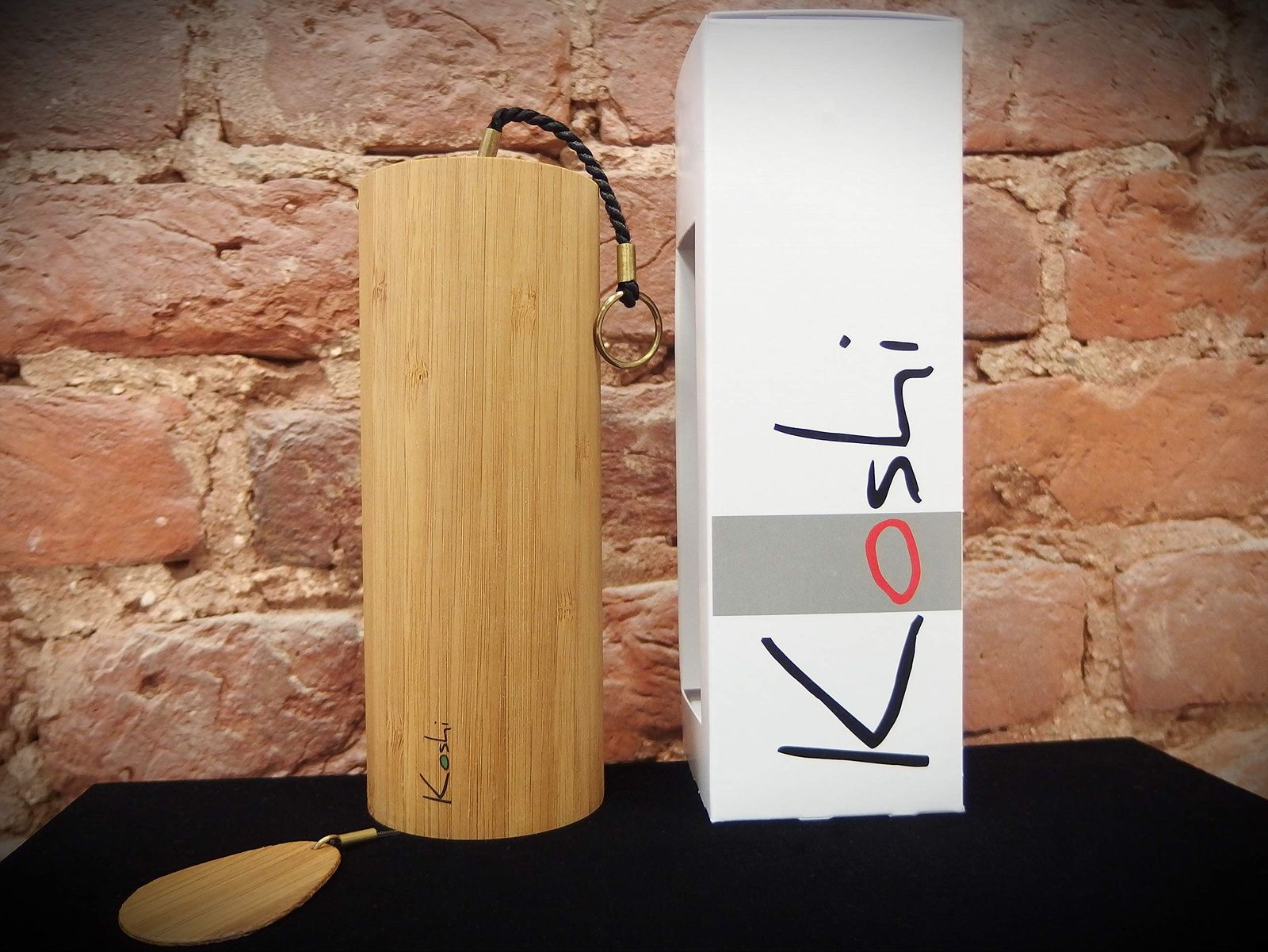Koshi TERRA Wind Chimes (bell， chime， handbell， コシ・チャイム) Great sound 