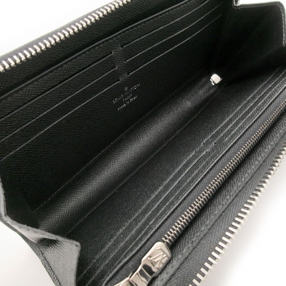 中古 美品】ルイヴィトン LOUIS VUITTON 長財布 タイガ ジッピー