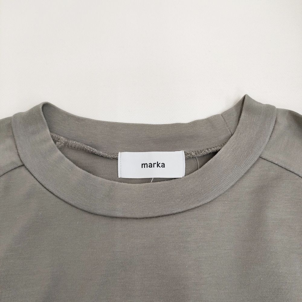 marka CREW NECK L/S COMPACT天竺 定価16500円 M21A-14CS01C
