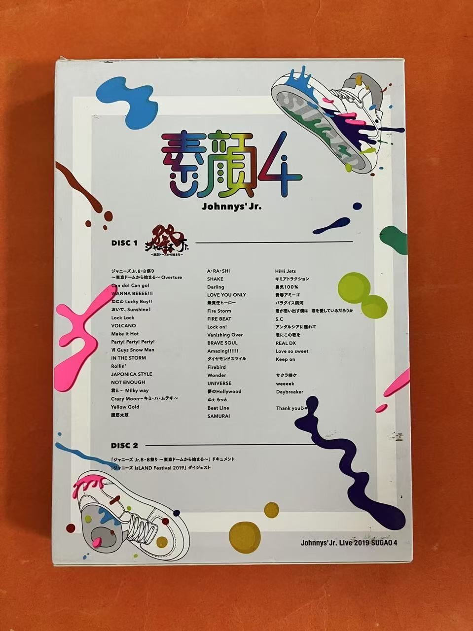 素顔4 ジャニーズJr.盤〈2DVD〉 ジャニーズJr. DVD 素顔4 ジャニーズJr.盤 2DVD SixTONES/Snow