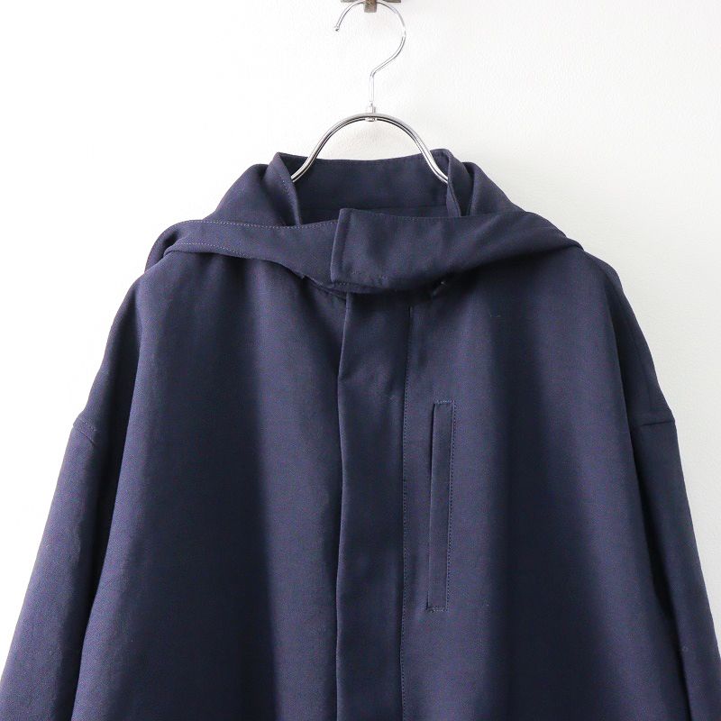 mina perhonen　rain friends　コート　フード付　36 ミナペルホネン mina perhonen rain friends 撥水加工 フード付き