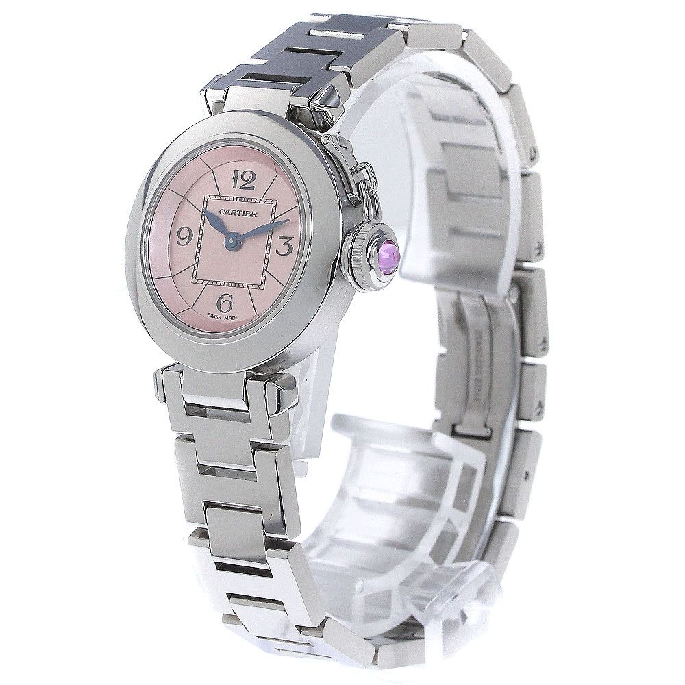 カルティエ CARTIER W3140008 ミスパシャ クォーツ レディース