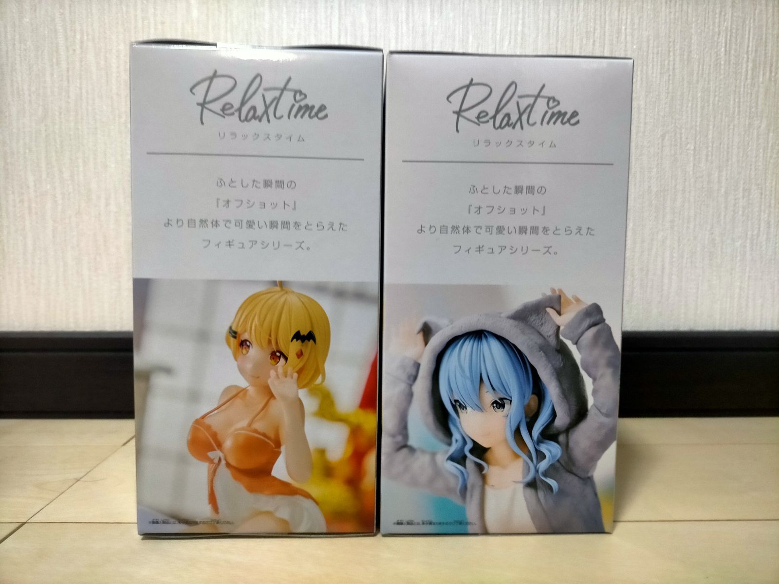 ホロライブ フィギュア 星街すいせい 夜空メル Relaxtime hololive