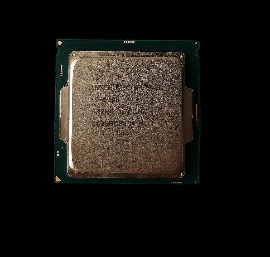 デスクトップ用 中古 CPU 動作確認済み インテル Intel Core I3-6100 ...