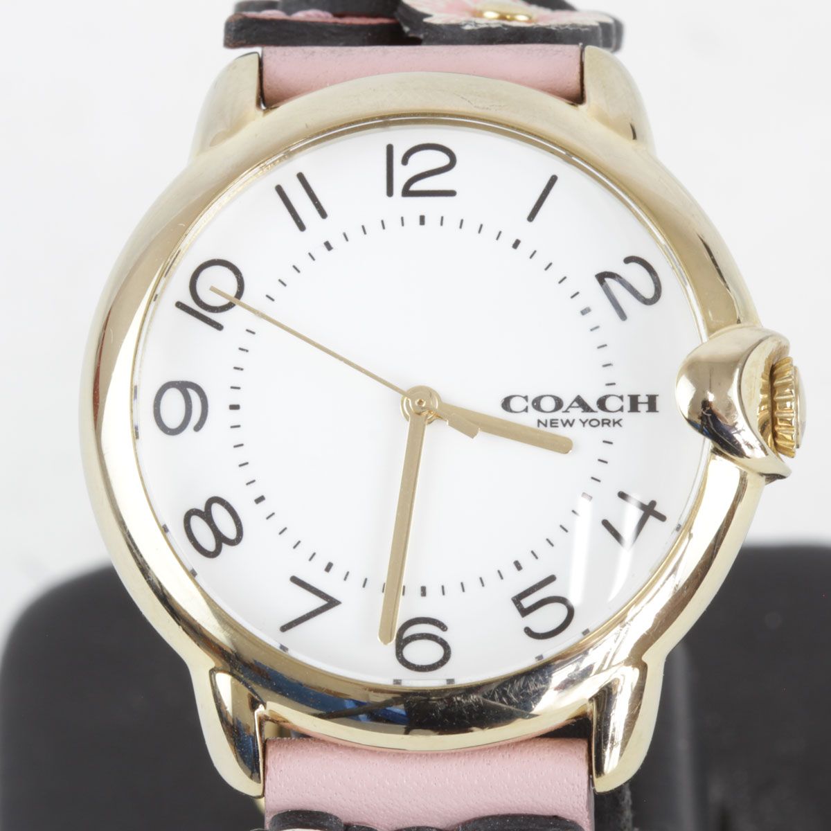 『USED』 COACH  アーデン ウォッチ C4721-PSZ 腕時計 クォーツ レディース【中古】 USED』 COACH アーデン ウォッチ C4721-PSZ 腕時計 レディース - メルカリ