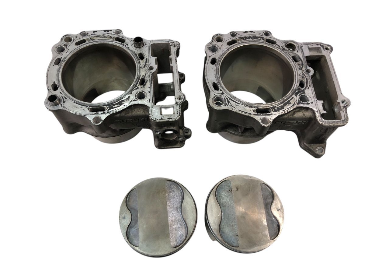 SUZUKI TL1000S VT51A AG111 エンジン シリンダー ピストン セット 組み換え 補修にも 2661-M6637