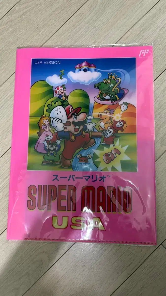 スーパーマリオのクリアファイル クリアファイル スーパーマリオ パワーアップ C【Nintendo TOKYO