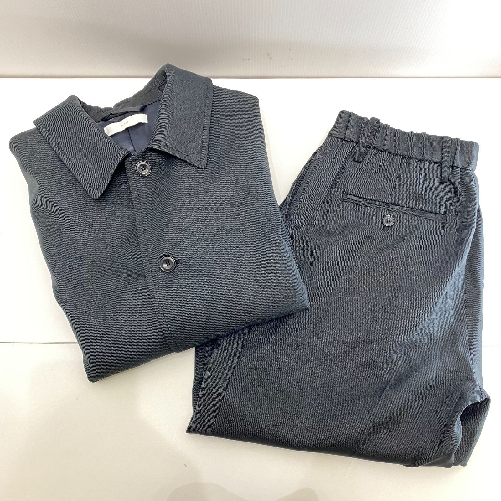 WYM LIDNM SHORT MACKIN SET-UP WYot451 M チャコールグレー - メルカリ