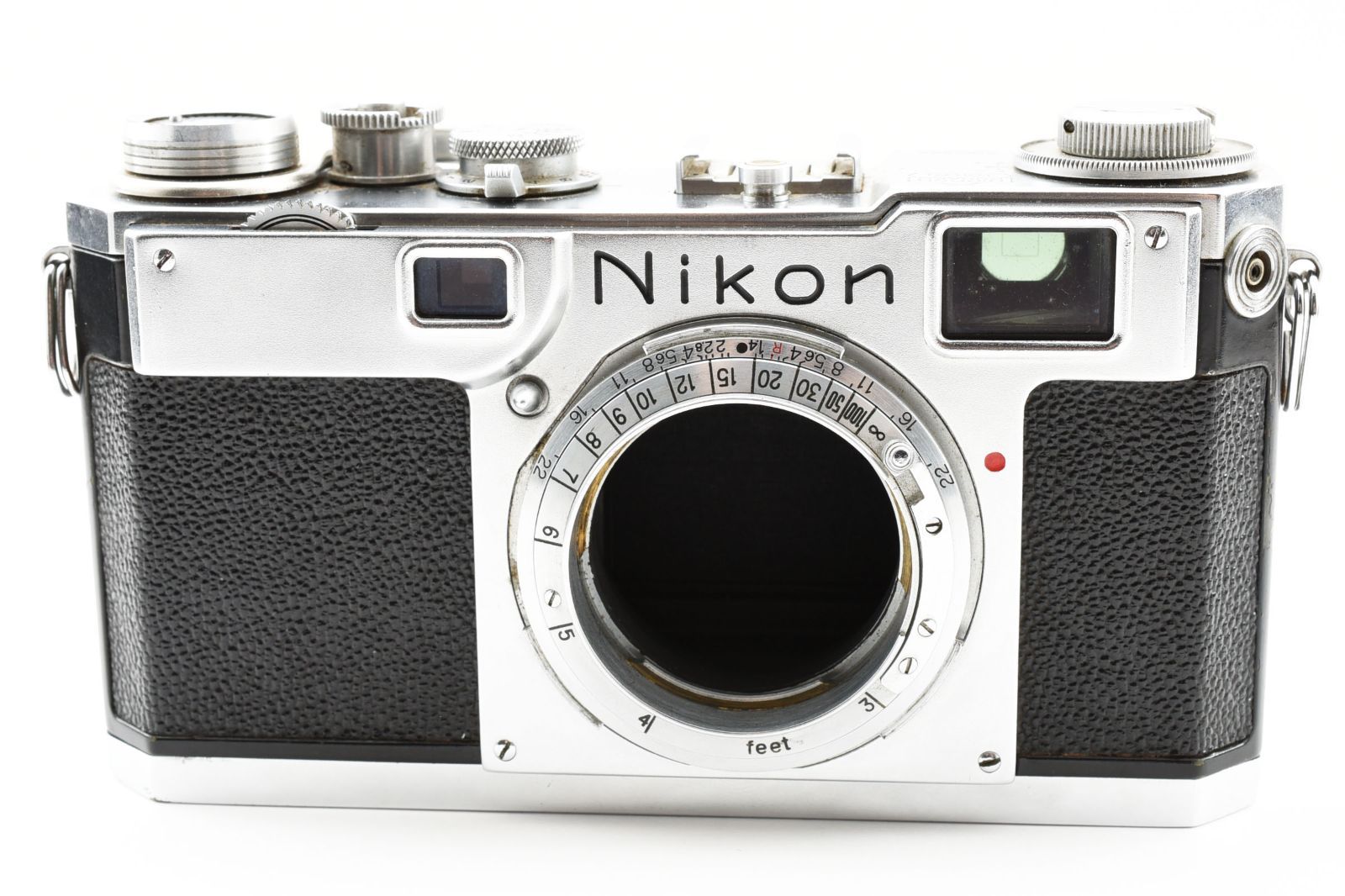 ニコン NIKON S2 前期 ボディ 中古】(ニコン) Nikon S2 ボディ 前期｜ナニワグループ