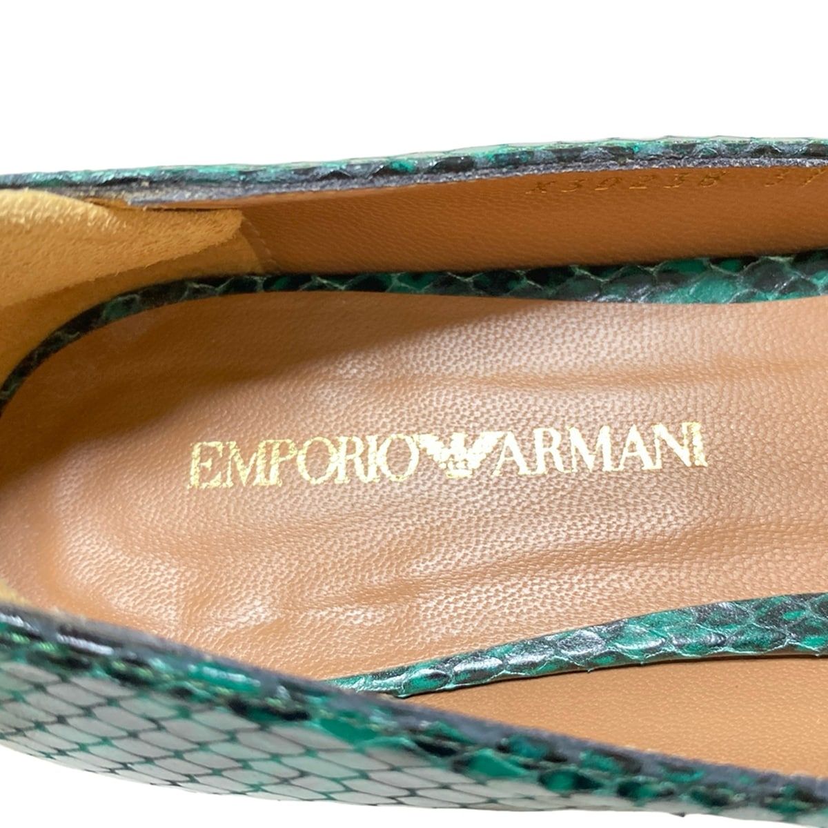 アルマーニ　37 フラットシューズ EMPORIOARMANI(エンポリオアルマーニ) フラットシューズ 37