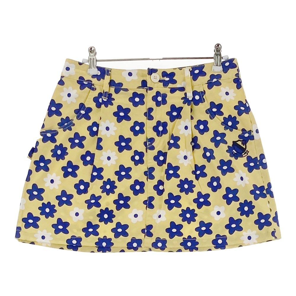 PEARLY GATES 花柄ゴルフスカート PEARLY GATES 【新品】PEARLY