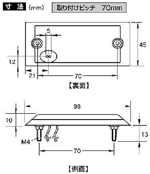 槌屋ヤック slim流星ポイントマーカー-