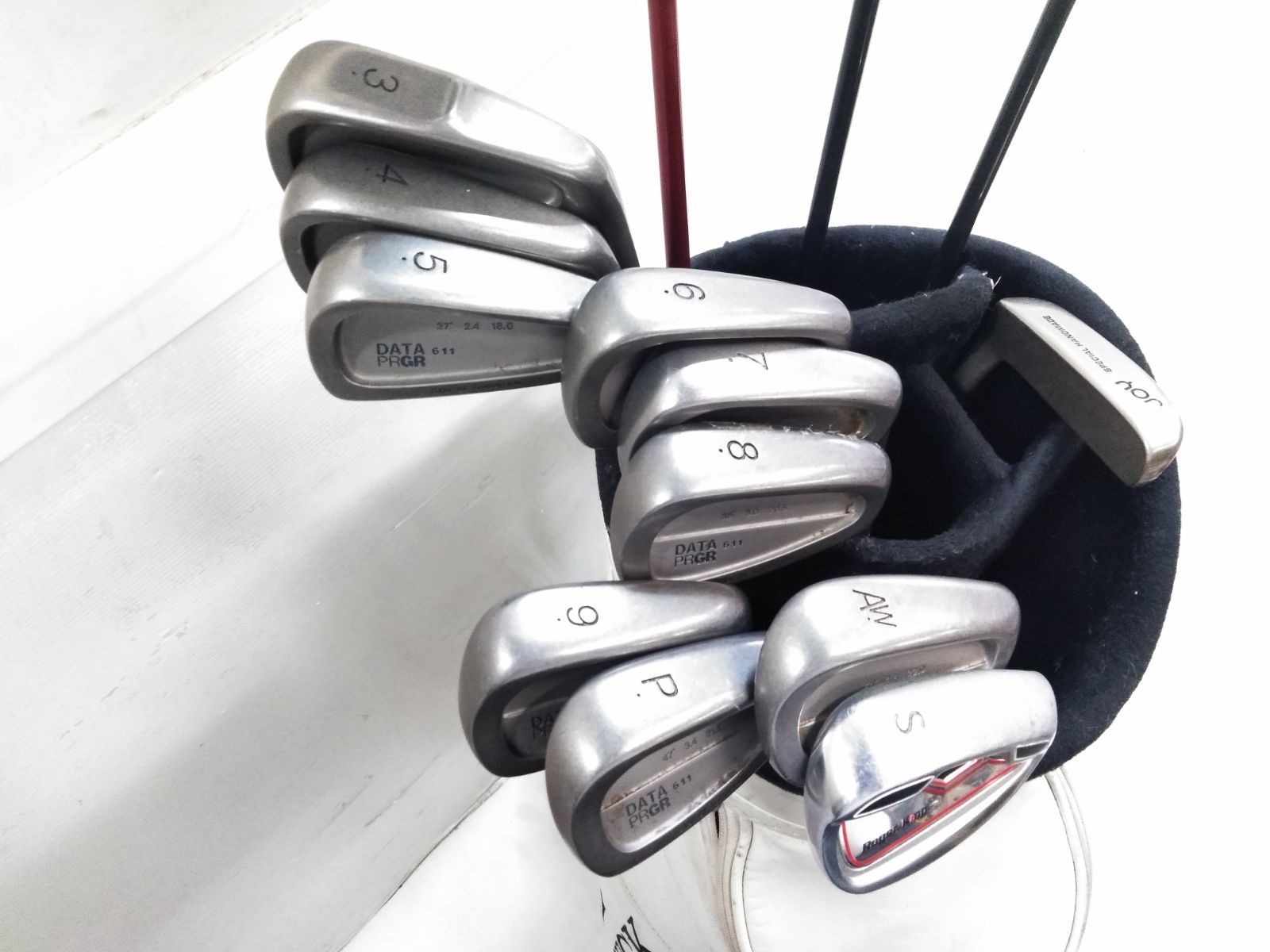 Macgregor MACTEC メンズ ゴルフ クラブセット 14点セット メンズ ミズノ マグレガー 豪華14本 ゴルフセット キャディ