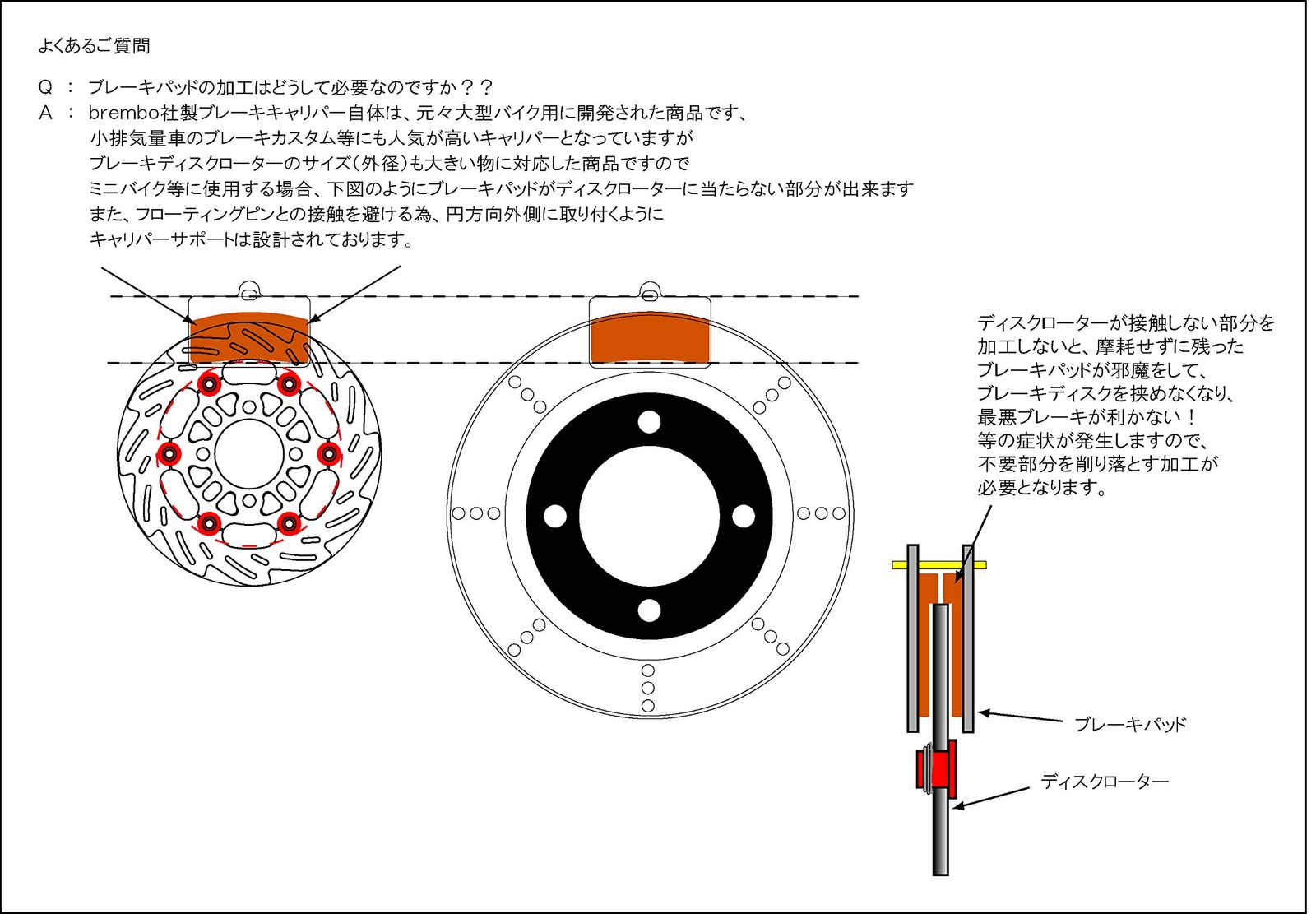 SUZUKI GT380 フロントディスクローター スズキ 2025年最新】GT380
