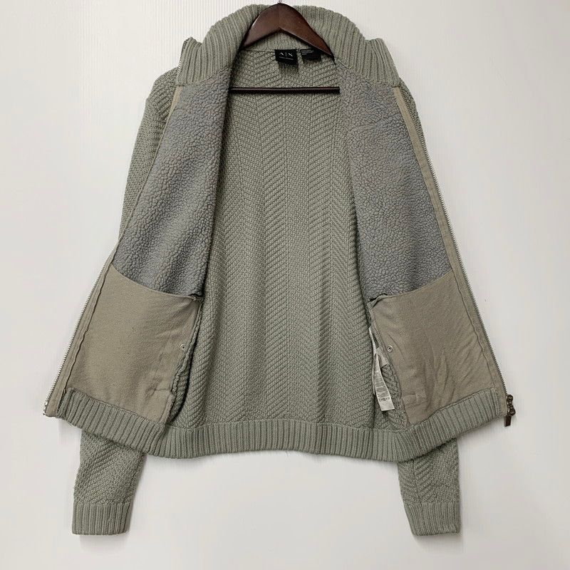 ZIP KNIT