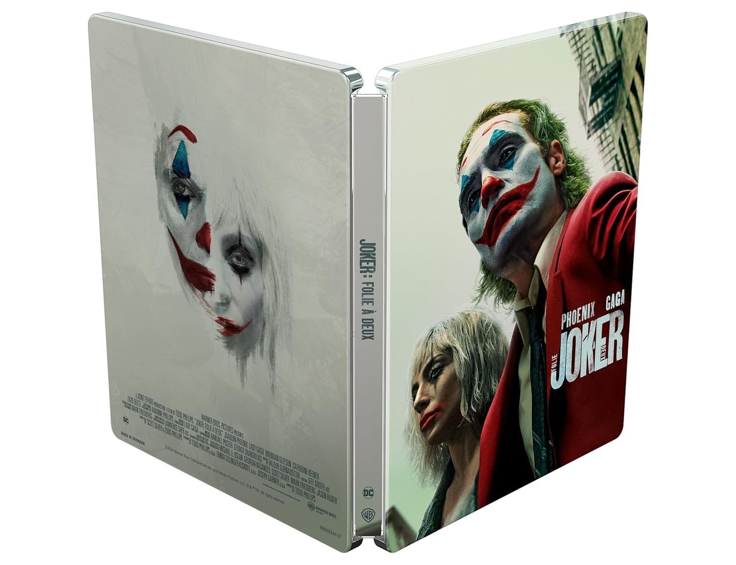 ジョーカー : フォリ・ア・ドゥ 限定スチールブック仕様 [4K UHD+Blu 