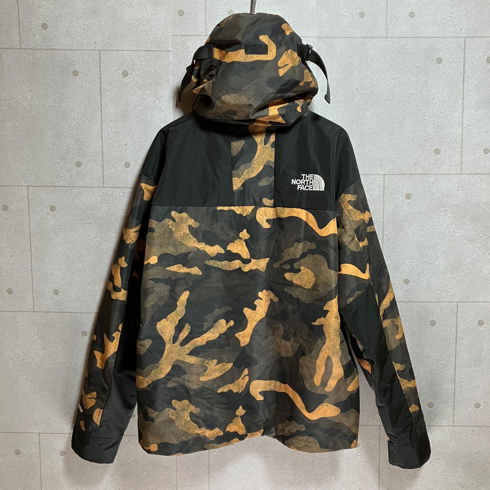 North face 1990 mountain jacket hot sale gtx camo