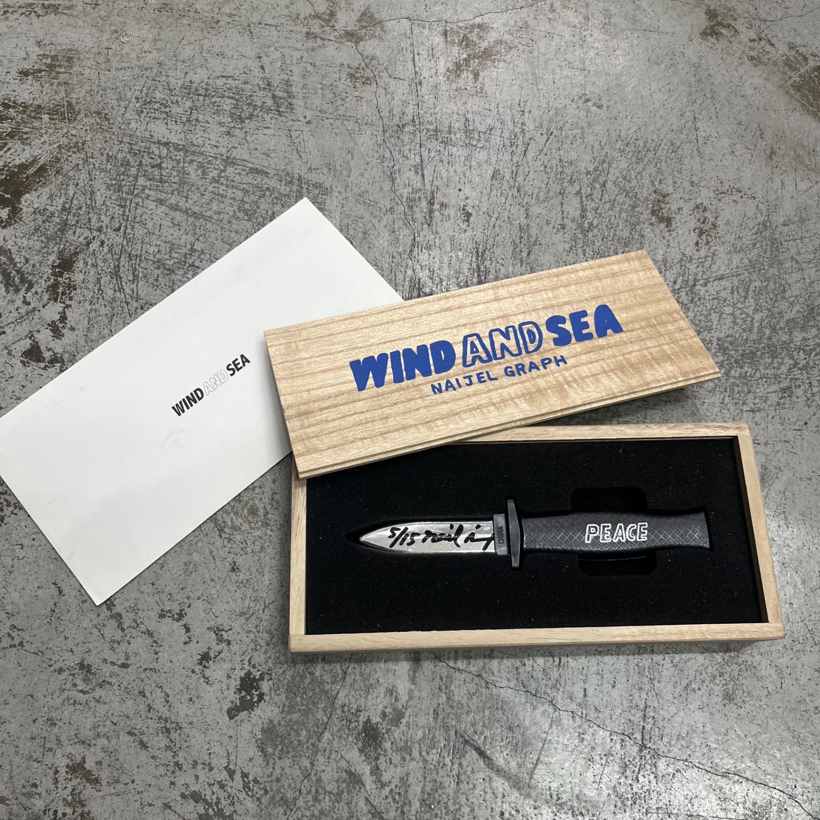 WIND AND SEA NAIJEL GRAPH リトラクタブルナイフ 【公式通販】