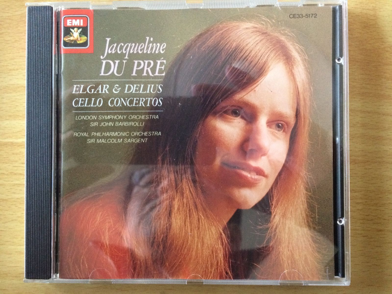 【中古】 エルガー＆ディーリアス：チェロ協奏曲/ＣＤ/WPCS-50066 エルガー/ディーリアス:チェロ協奏曲/ジャクリーヌ・デュ・プレ