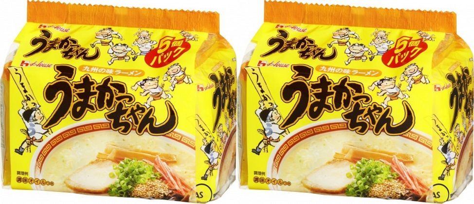 【10食】うまかっちゃん定番 ラーメン 夜食 インスタント食品 インスタント麺