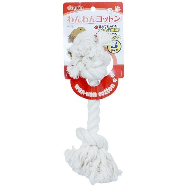 （まとめ）わんわんコットン S （犬用玩具） 〔×5セット〕
