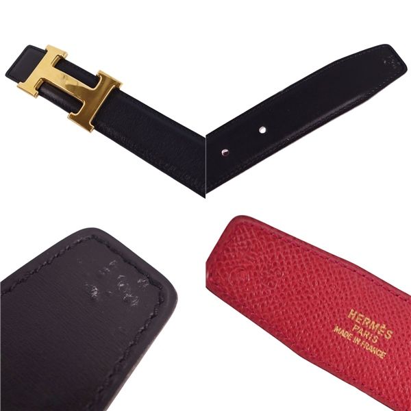 ちか♡♡様専用】美品 Vintage エルメス HERMES 95年 ベルト レザー