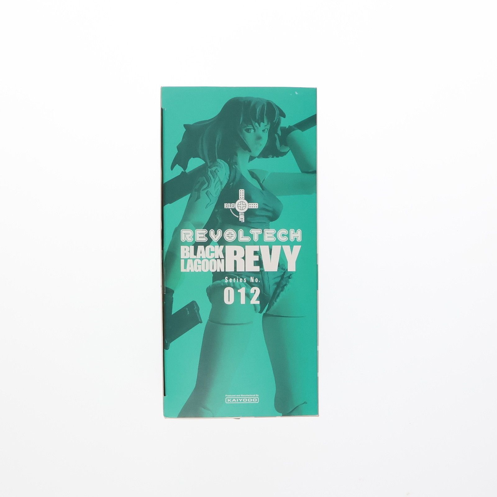 リボルテックヤマグチ No.012 レヴィ BLACK LAGOON(ブラックラグーン