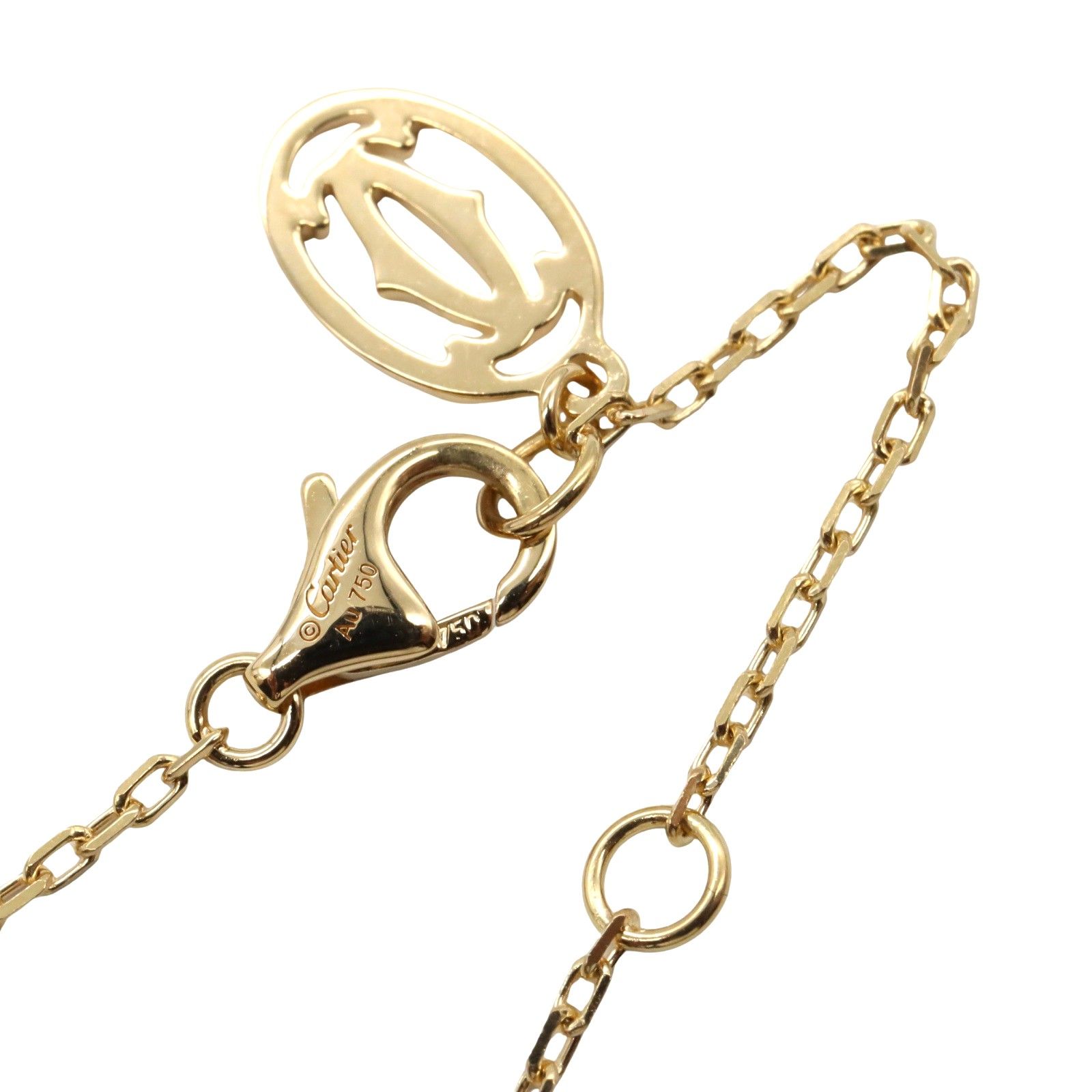 カルティエ CARTIER ネックレス ダムール ネックレス SM 首回38