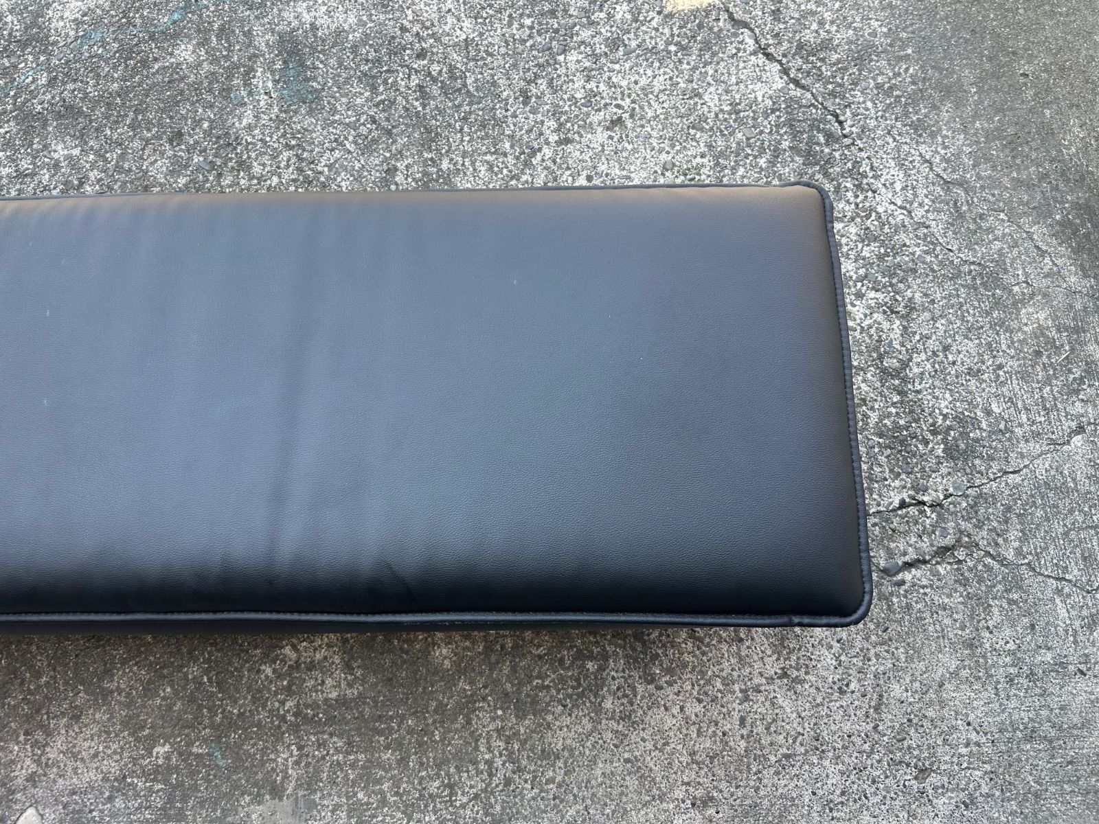 ニトリ Nシールド スツール ブラック