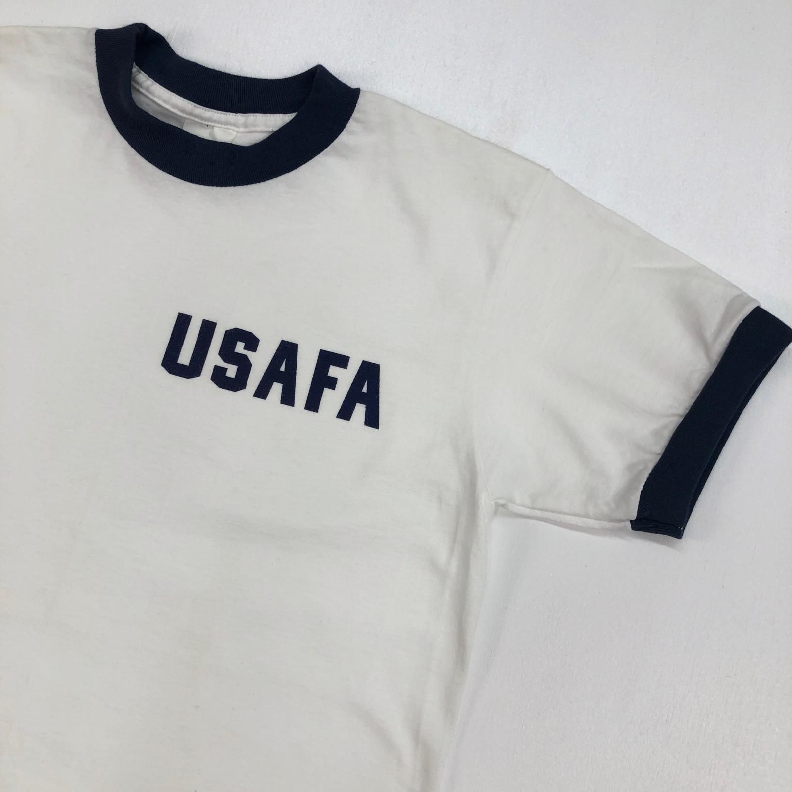 【入手困難】90s USA製 アメリカ空軍 ポープ空軍基地 リンガーTシャツ 182116429.jpg?cmsp_timestamp=