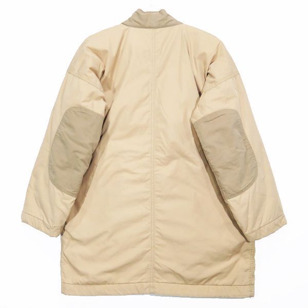 VISVIM ビズビム コート 18AW DOTERA MIL COAT(GIZA C/NY) 0118205013009 ヴィズヴィム ドテラ ミル  コート アウター ジャケット 羽織 ベージュ サイズ3 - メルカリ