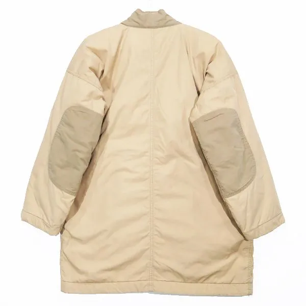 VISVIM ビズビム DOTERA MIL COAT 中わた入り
