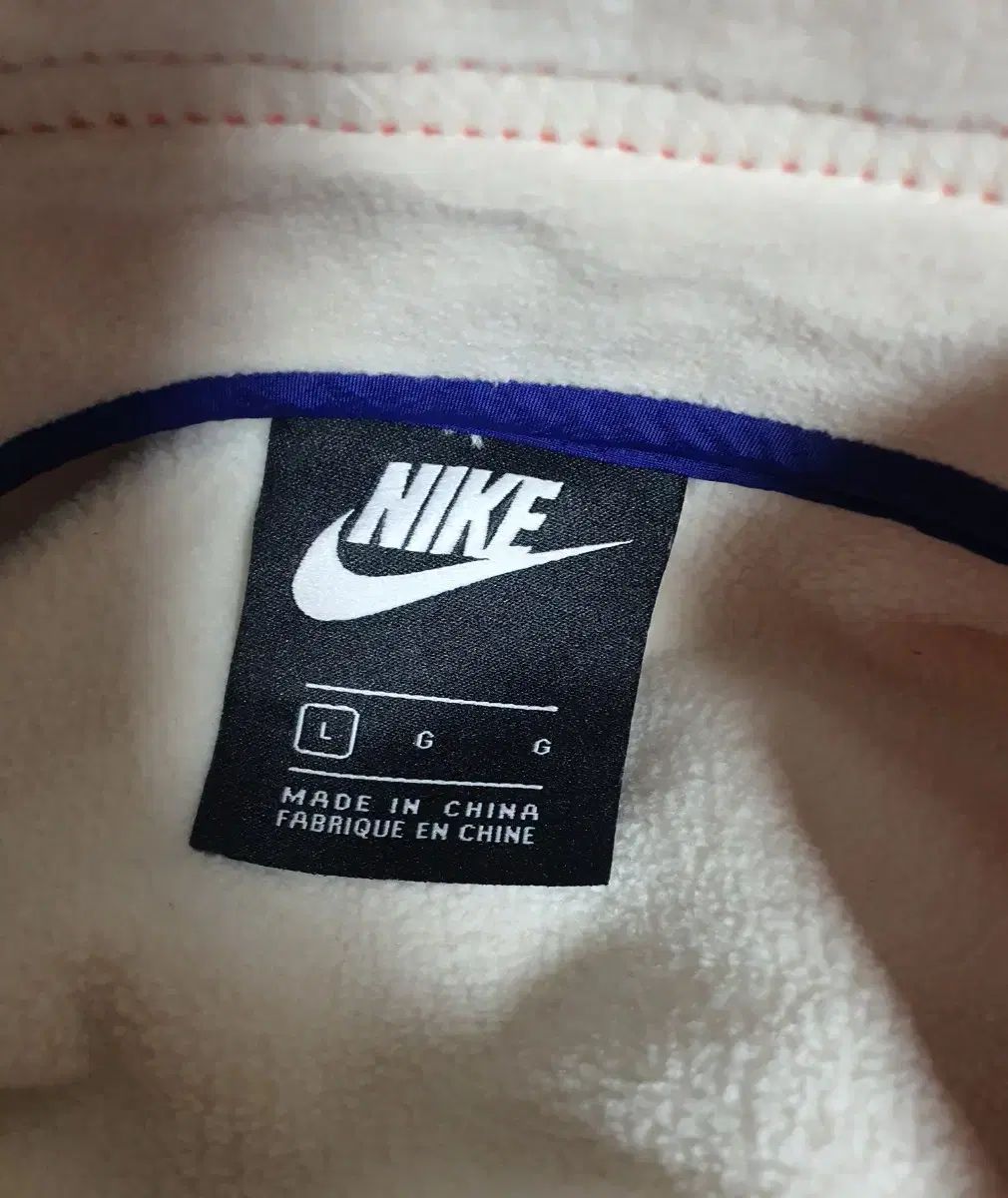 フリース ハーフジップアップジャケット