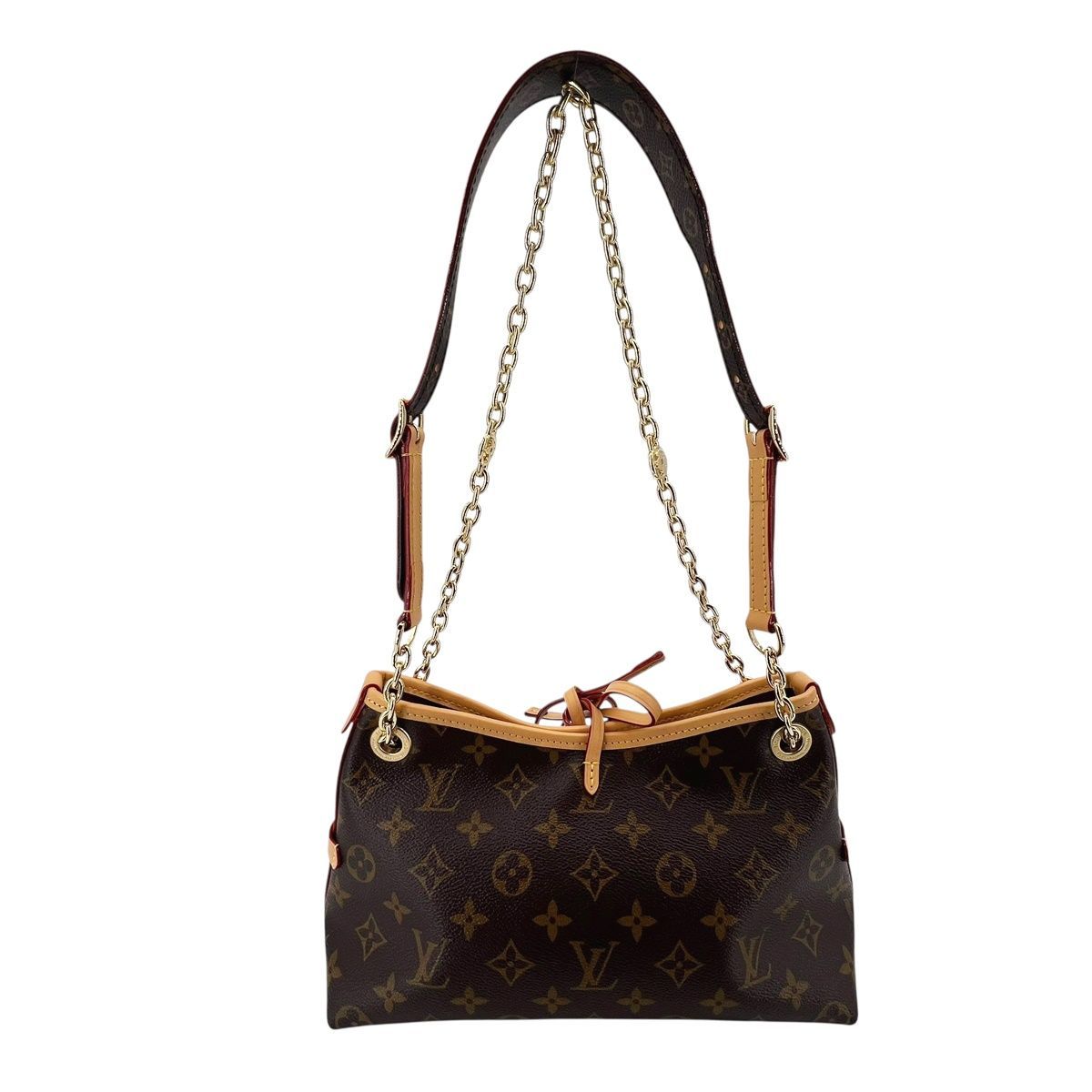 中古】LOUIS VUITTON ルイ・ヴィトン キャリーオール BB M13014 