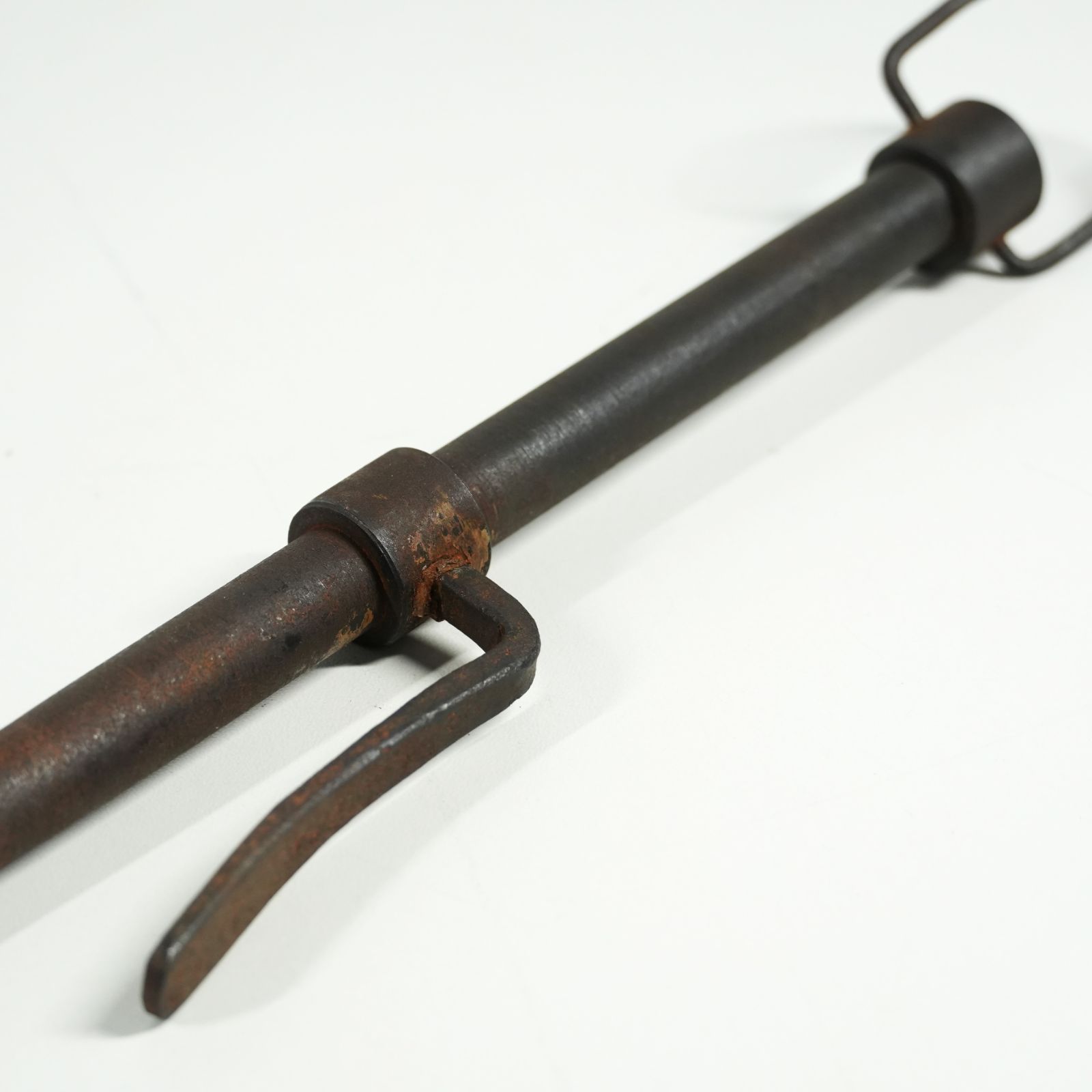 IM] 十手 紐付環 鉄製 武具 インテリア 時代物 現状品 - メルカリ