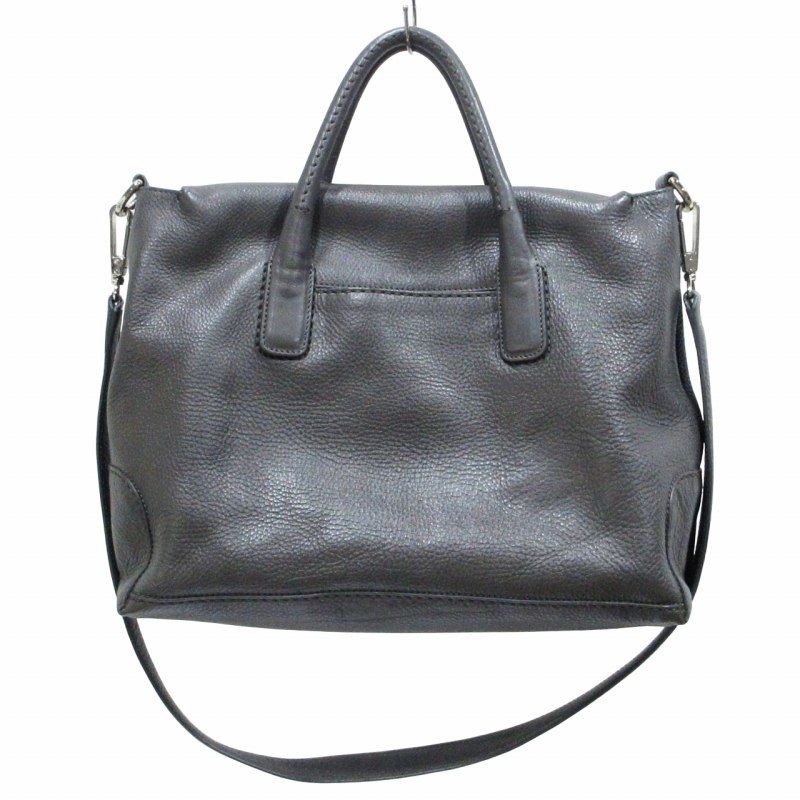 ヒロフ HIROFU 美品 デュオ ハンドバッグ ショルダーバッグ 2WAY