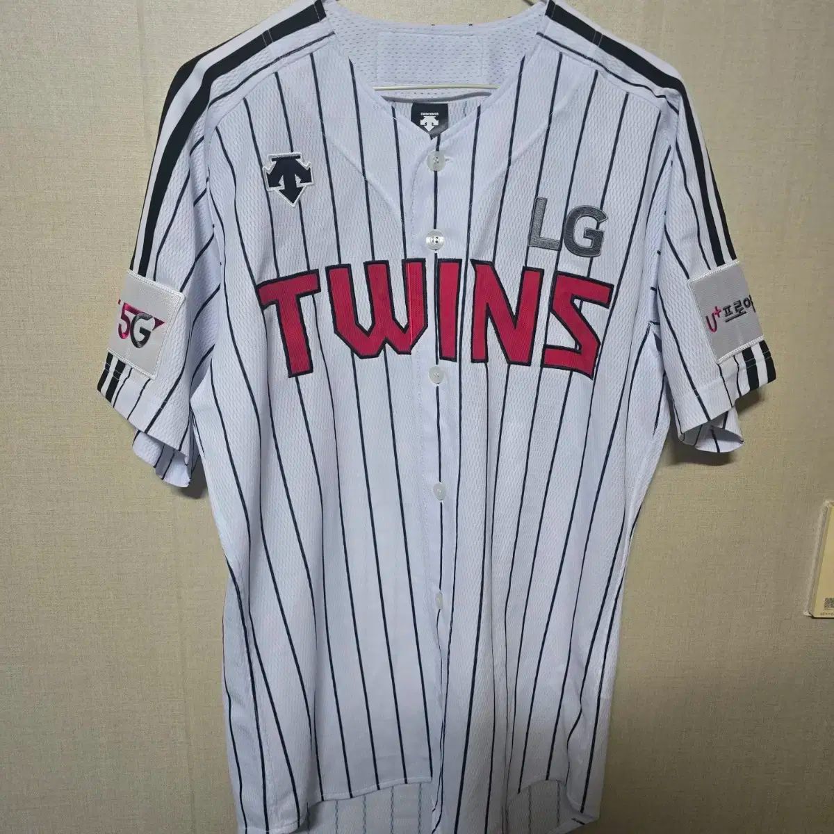 LG TWINS ツインズ デサント₍DESCENTE 9 回 イ ビョンギュ XL