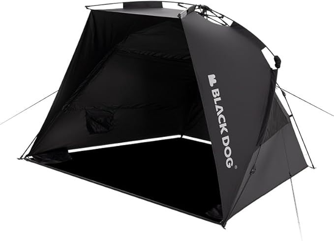BLACKDOG テント ワンタッチ 3～4人用 閑居2.1アウトドアキャンプ Amazon.co.jp: 【公式】BLACKDOG テント ワンタッチ 3～4人用